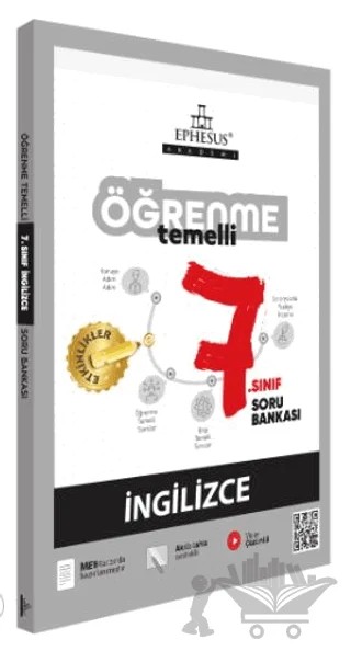 7. Sınıf Öğrenme Temelli İngilizce Soru Bankası – Kolektif – Ephesus Akademi kitap kapağı