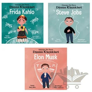 Dünyaya Yön Veren Dünün Küçükleri (3 Kitap Takım) – Mary Nhin – Güney Kitap kitap kapağı