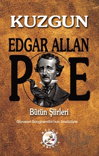 Kuzgun – Edgar Allan Poe – Bilge Karınca Yayınları kitap kapağı