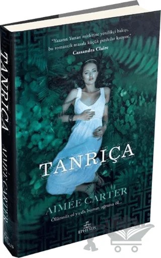 Tanrıça – Aimee Carter – Ephesus Yayınları kitap kapağı