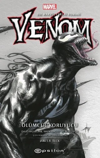 Venom - Ölümcül Koruyucu – James R. Tuck – Epsilon Yayınevi kitap kapağı