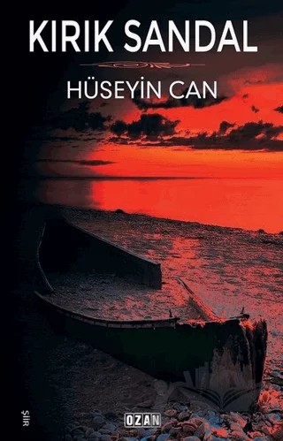 Kırık Sandal – Hüseyin Can – Ozan Yayıncılık kitap kapağı