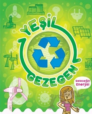 Yeşil Gezegen – Ayşe Bilge Dicleli – Optimist Kitap kitap kapağı