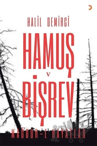Hamuş ve Bişrev – Halil Demirci – Cinius Yayınları kitap kapağı