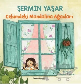 Cebimdeki Mandalina Ağaçları – Şermin Yaşar – Doğan Egmont Yayıncılık kitap kapağı