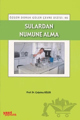 Sulardan Numune Alma – Çağatay Güler – Yazıt Yayıncılık kitap kapağı
