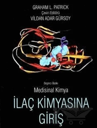 İlaç Kimyasına Giriş – Graham L. Patrick – Bilim Yayınevi kitap kapağı