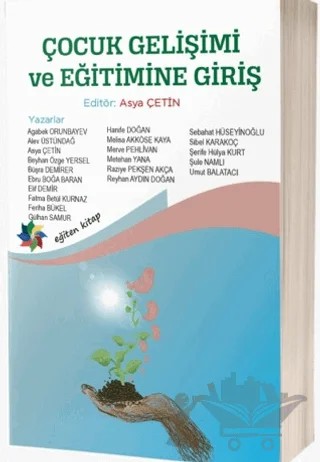 Çocuk Gelişimi ve Eğitimine Giriş – Kolektif – Eğiten Kitap kitap kapağı