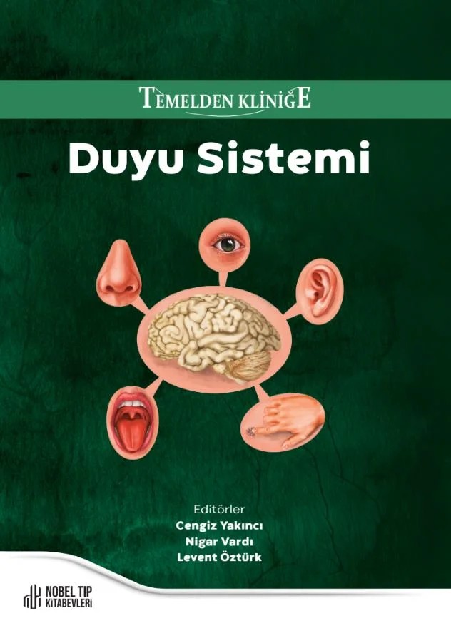Temelden Kliniğe Duyu Sistemi – Nobel Tıp Kitabevleri kitap kapağı