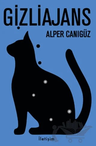 Gizliajans – Alper Canıgüz – İletişim Yayınevi kitap kapağı