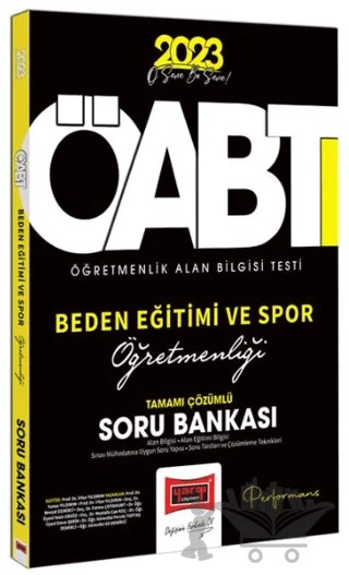 Yargı Yayınları 2023 KPSS ÖABT Beden Eğitim ve Spor Öğretmenliği Tamamı Çözümlü Soru Bankası – İrfan Yıldırım – Yargı Yayınevi kitap kapağı