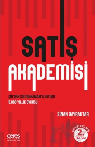 Satış Akademisi – Sinan Bayraktar – Ceres Yayınları kitap kapağı