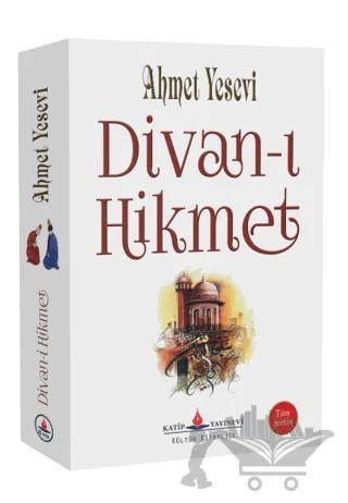 Divan-ı Hikmet – Ahmet Yesevi – Katip Yayınları kitap kapağı