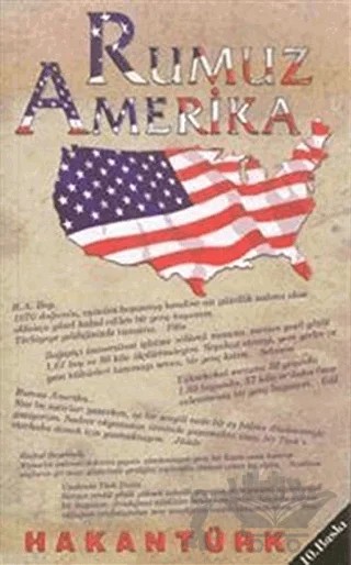 Rumuz Amerika – Hakan Türk – Akademi TV. Programcılık kitap kapağı