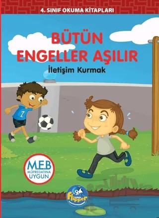 Bütün Engeller Aşılır – Derya Erdoğmuş – Minik Flipper kitap kapağı