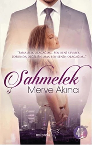 Şahmelek – Merve Akıncı – Müptela Yayınları kitap kapağı