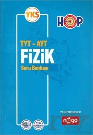 TYT - AYT - YKS Fizik Soru Bankası – Kolektif – Nego Yayınları kitap kapağı