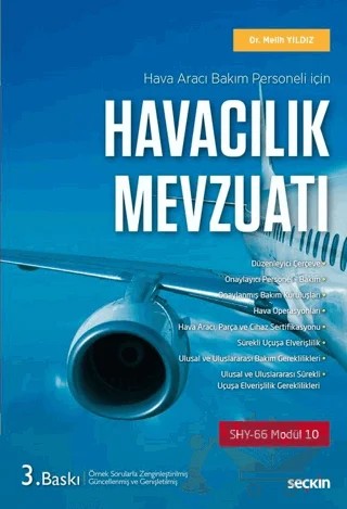 Havacılık Mevzuatı – Melih Yıldız – Seçkin Yayıncılık kitap kapağı