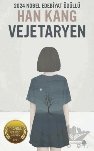 Vejetaryen – Han Kang – April Yayıncılık kitap kapağı