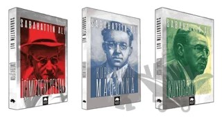 Sabahattin Ali 3 Kitaplık Set – Sabahattin Ali – Eksik Parça Yayınları kitap kapağı