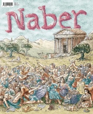 Naber Sayı 10 – Komikşeyler Yayıncılık kitap kapağı