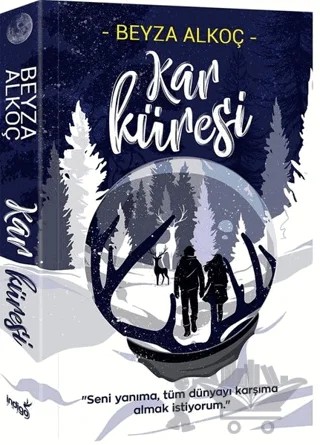 Kar Küresi - Ciltli – Beyza Alkoç – İndigo Kitap kitap kapağı