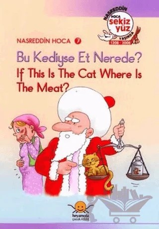 Bu Kediyse Et Nerede? - If This is The Cat, Where is The Meat? – Kolektif – Heyamola Yayınları kitap kapağı