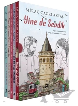 Miraç Çağrı Aktaş Seti (5 Kitap Takım) – Miraç Çağrı Aktaş – Olimpos Yayınları kitap kapağı
