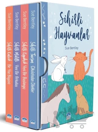 Sihirli Hayvanlar Seti (4 Kitap) – Sue Bentley – Martı Çocuk Yayınları kitap kapağı