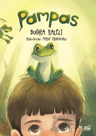 Pampas – Buğra Kaleli – Masal Seramik Evi (MSE) kitap kapağı