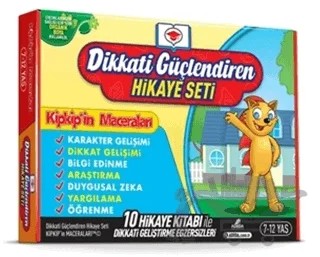 Kipkip'in Maceraları Seti (10 Kitap Takım) – Leyla Uğur Karaca – Adeda Yayınları kitap kapağı