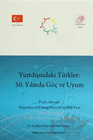 Yurtdışındaki Türkler: 50. Yılında Göç ve Uyum – Kolektif – Orion Kitabevi kitap kapağı