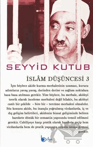 İslam Düşüncesi 3 – Seyyid Kutub – Beka Yayınları kitap kapağı