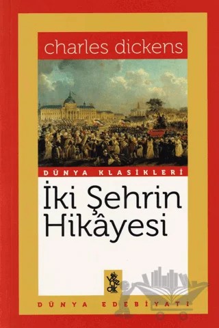 İki Şehrin Hikayesi – Charles Dickens – Venedik Yayınları kitap kapağı
