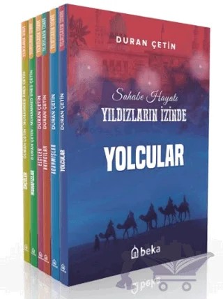 Sahabe Hayatı - Yıldızların İzinde Seti - 6 Kitap – Duran Çetin – Beka Yayınları kitap kapağı