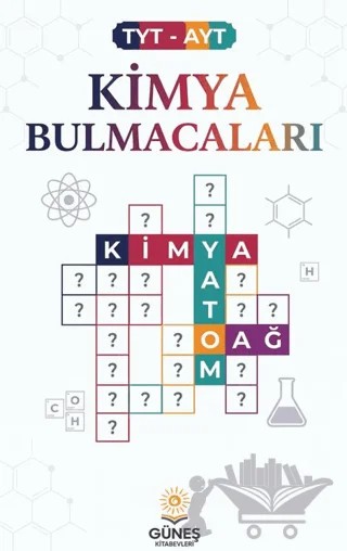TYT - AYT Kimya Bulmacaları – Kolektif – Güneş Kitabevleri Yayınları kitap kapağı