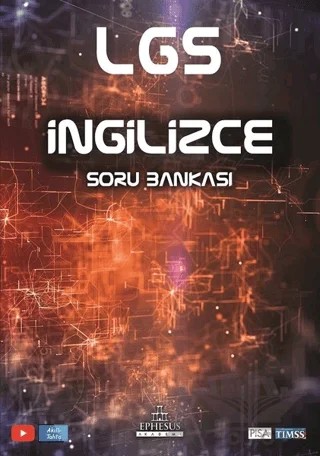 LGS İngilizce Soru Bankası – Dilay Sarıöz, Hüseyin Duran – Ephesus Akademi kitap kapağı