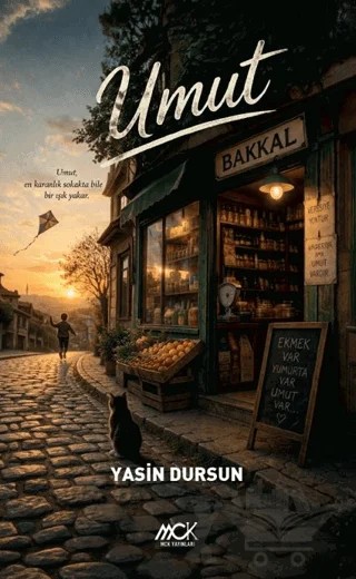 Umut – Yasin Dursun – MCK Yayınları kitap kapağı