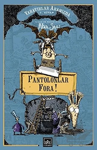 Pantolonlar Fora! – Alan Snow – İthaki Yayınları kitap kapağı