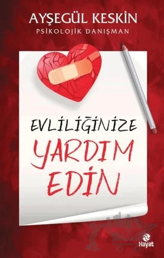 Evliliğinize Yardım Edin – Ayşegül Keskin – Hayat Yayınları kitap kapağı