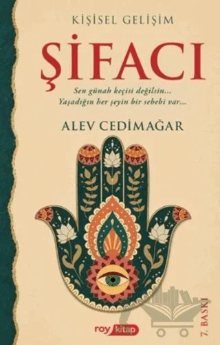 Şifacı – Alev Cedimağar – Roy Kitap kitap kapağı