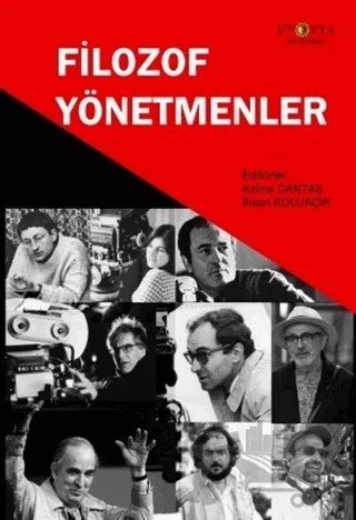 Filozof Yönetmenler – Kolektif – Ütopya Yayınevi kitap kapağı