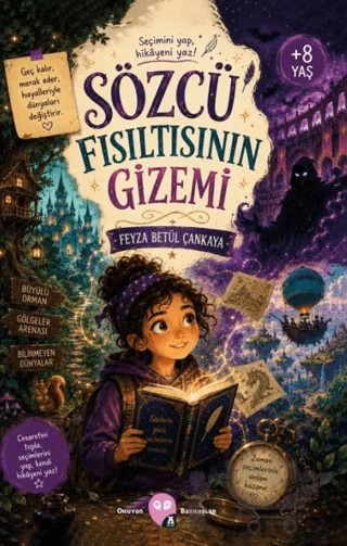 Sözcü Fısıltısının Gizemi – Feyza Betül Çankaya – X10 Kitap kitap kapağı