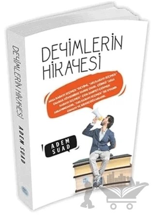 Deyimlerin Hikayesi – Adem Suad – Maviçatı Yayınları kitap kapağı