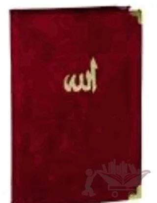 Fihristli Yasin-i Şerif ve Peygamber Duaları (Kadife Kapak, Şamua - Çanta Boy) (Kod: 02) – Kolektif – Hediyelik Kitaplar Yayınevi kitap kapağı
