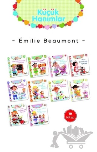 Küçük Hanımlar 10 Kitap Set – Emilie Beaumont – Bıcırık Yayınları kitap kapağı
