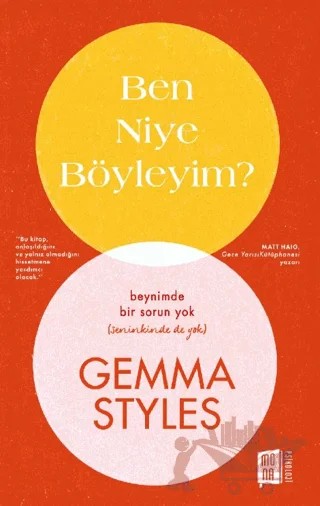 Ben Niye Böyleyim? – Gemma Styles – Mona Kitap kitap kapağı