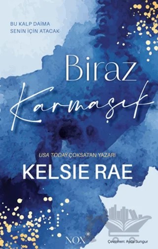 Biraz Karmaşık – Kelsie Rae – Nox Yayınları kitap kapağı