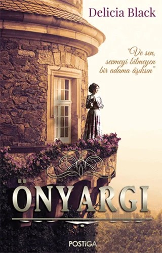 Önyargı – Delicia Black – Postiga Yayınları kitap kapağı