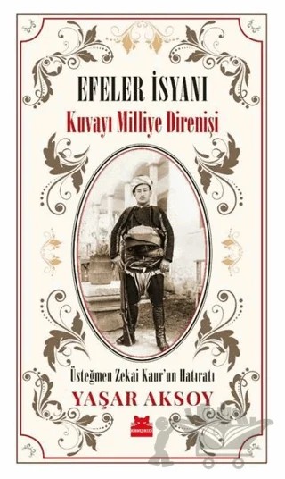 Efeler İsyanı – Yaşar Aksoy – Kırmızı Kedi Yayınevi kitap kapağı